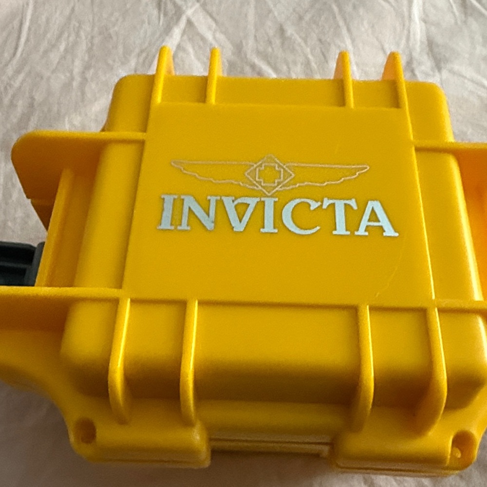 Invicta Bold Yellow Protective Case